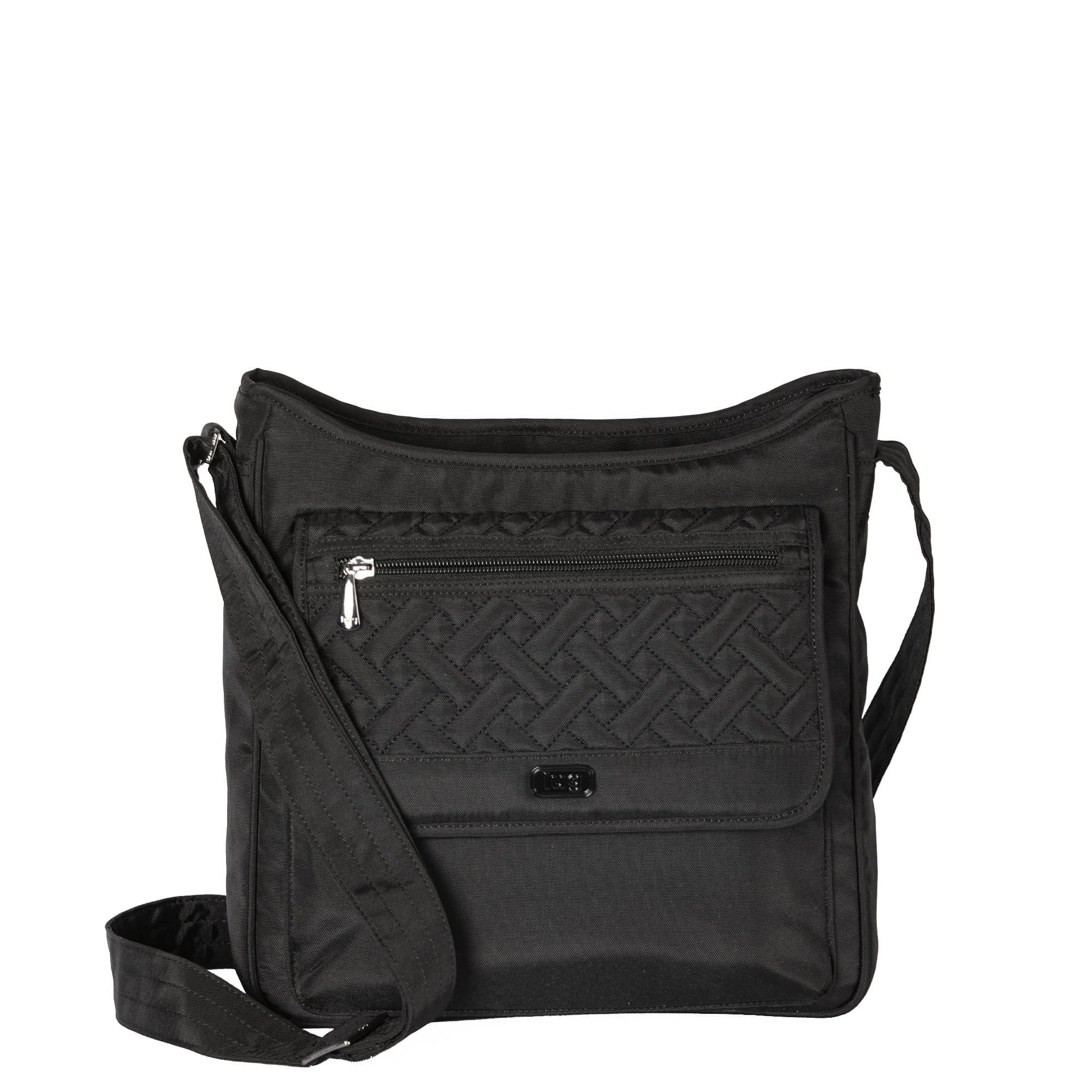 Hopscotch Crossbody Bag - BRUSHED BLACK - Hopscotch_BrusheBlack_01a_67e4faee-8813-4121-9c82-001fe958940b